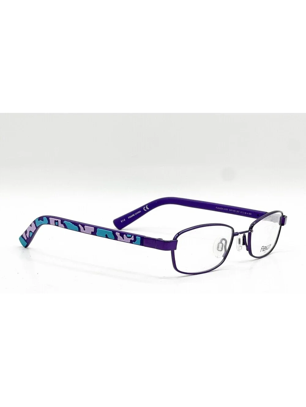 Flexon Kids Safari 513 Purple Authentic Eyeglasses 47-18-130